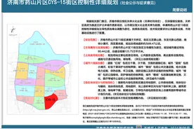 药山这个街区规划有重大调整，济南市殡仪馆拟关停火化业务图片
