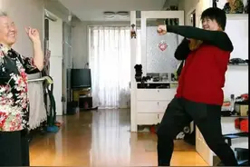 舞动吧，大叔！沈阳胖大叔每日一舞收获千万浏览量，还引来乘风破浪的姐姐来围观图片