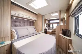 移动的“豪宅”，2021款寇驰曼帕斯迪克系列房车，三种布局图片