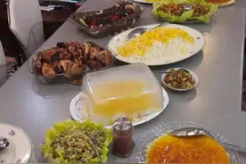 「视频」阿富汗藏红花米饭制作图片