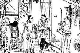 聊斋故事：老人成精图片