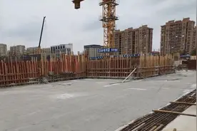 改善1984户动迁居民生活质量，闵行一安置房开启地上结构施工图片