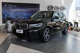 经典的德系豪华中大型SUV，3.0T+六缸，实拍宝马X5图片