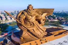 全球最大的关公像：斥资15亿建造就在湖北，有安全隐患或将拆除？图片