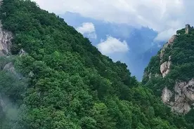 初登终南山图片