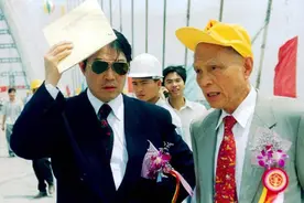 霍英东反目成仇的儿子，“霍家败类”霍文芳，2次自毁前途图片