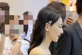 高圆圆生图曝光，40岁现双下巴仍难掩美貌！网友直呼羡慕赵又廷图片