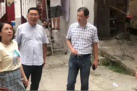 区领导督查全国文明城市整改攻坚工作，看了这些点位！图片