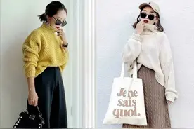 155小个子如何时尚过冬？分享16组穿搭，给你带来充沛的灵感图片