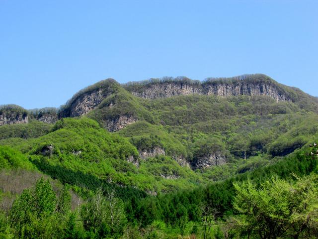 本溪县主要山峰一览表