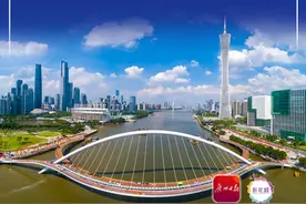 经济总量连上新台阶，数看建党百年广州经济大发展图片