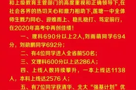 江西部分优质高中学校高考喜报！（排名不分先后）大家自己品味！图片