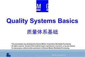 「体系管理」通用QSB(质量系统基础)学习资料图片