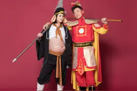 林峯当爸爸了！夫妻二人晒情侣文案官宣产子，对孩子性别守口如瓶图片