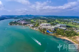 博鳌20载“小渔村”变身“国际村”图片