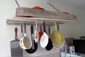 烂木头改造的73款创意生活品，看完我想去捡木头了，这也太赞了图片