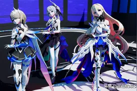 极韵律动！崩坏3天命S级女武神的制服诱惑图集图片