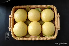 自制玉米包，不加水不加糖，自带甜香，低糖刮油，很好的减肥主食图片