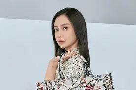 Angelababy代言Dior　名牌包上印上中文名图片