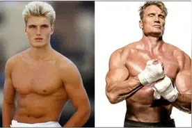 62岁肌肉男星撩走24岁美女私教，网友：单身的我看酸了图片