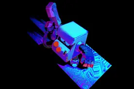 荒野乱斗8比特小游戏火了，大神怒肝5小时，解锁第3关终极彩蛋图片