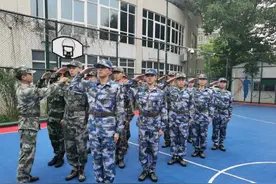 福建“准新兵”：“我们时刻准备着！”图片