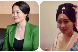 乡村爱情中的她们，换上古装后，您觉得谁最惊艳？图片
