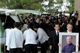 2014年邵逸夫葬礼：仅2名女星获准出席，子女拒绝继承邵氏公司图片