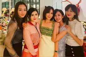 香港那些又美又有钱的女人们，住在什么房子里？图片