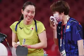 日乒消极对待刘国梁，石川佳纯裙装抢眼或换场外，女队还是怕莎莎图片