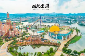绍兴周末游，来东方山水乐园酷玩一“夏”图片