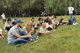 外籍大V唠起“东北嗑儿”，招人稀罕！图片