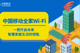 中国移动全家Wi－Fi，一把开启未来智慧家庭生活的钥匙图片