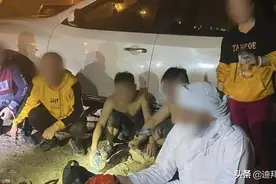 阿联酋 | 17个亚洲人在保护区抓螃蟹而被捕，每人罚款5000迪图片