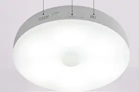 夜晚暖心小神器，人民智能感应小夜灯图片