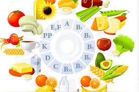 有糖尿病的人，容易缺乏3种维生素，哪3种？如何补？吃什么？图片