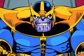 漫威冷知识：星云的父亲是灭霸儿子？被新星惩戒图片