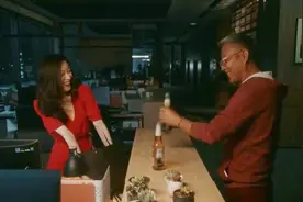 陈道明和倪妮上演忘年恋，CP感和年龄无关，演技才是王道图片