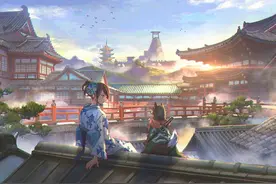 P站日本画师ショウイチ的动漫插画作品赏析！让人心醉的迷人景色图片