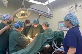 省人民医院妇产科组织多学科联合成功救治“妊娠合并卵巢癌”孕妇图片