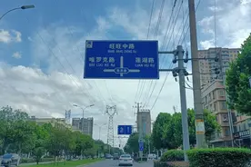 为什么旺旺集团工厂外都有一条以“旺旺”命名的道路图片