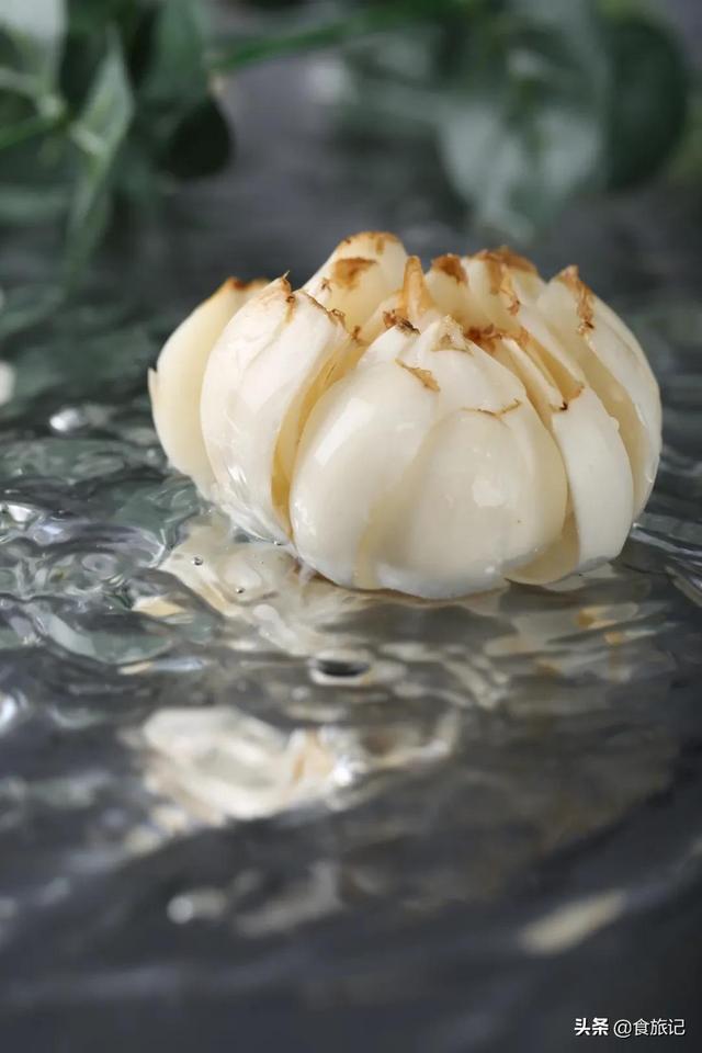 兰州甜百合，可以生吃的百合