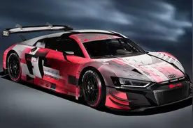 320万你会不会买这台奥迪 R8 LMS Evo II图片
