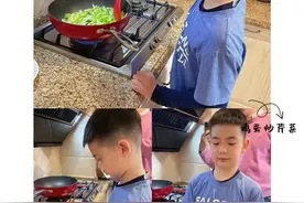 男生食堂迎来“新一任大厨”，菜一上桌儿，就遭到了哄抢图片