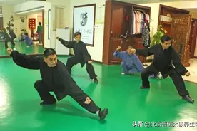 练拳走架如何用腰？图片