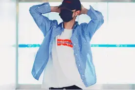 王一博因穿“别针裤”上热搜，当看清上身效果，真没人管他？图片