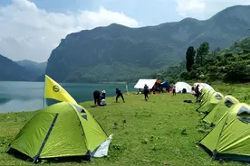 自驾贵阳1小时车程，最美的露营地烧烤、遛娃。国庆有地方玩了图片