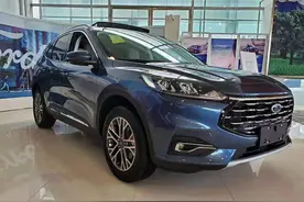 实拍福特锐际：车是好车，起步2.0T，价格不贵但不叫座？图片