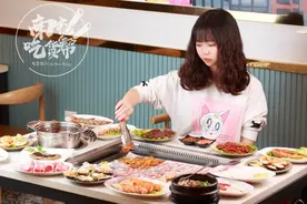 这家自助海鲜牛排居然这么狂？全场近百种菜品无限畅吃只要49.9..图片