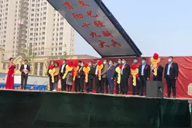 高新区太行街道小西帐村首批回迁房正式交付图片